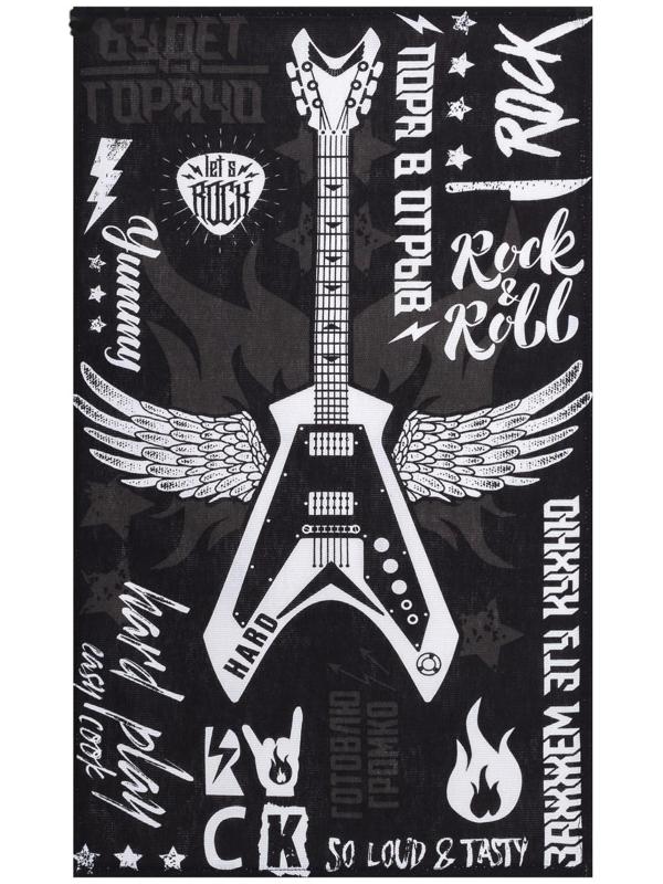 Полотенце кухонное «Let's rock» 35х60 см