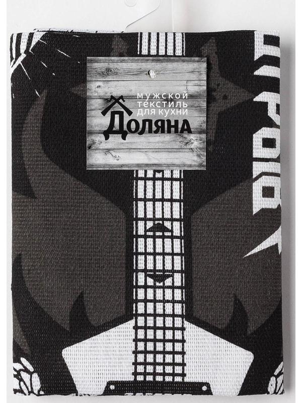 Полотенце кухонное «Let's rock» 35х60 см