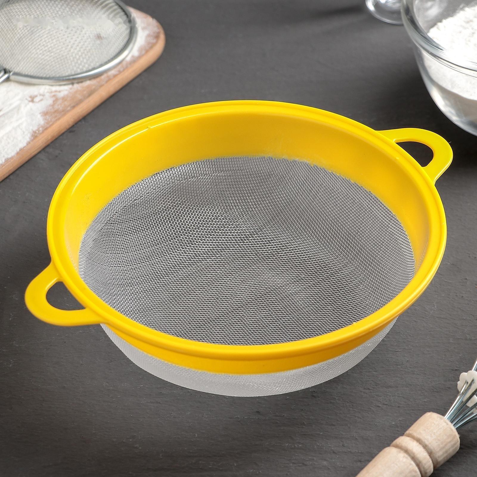 Сито, d=18 см, цвет МИКС