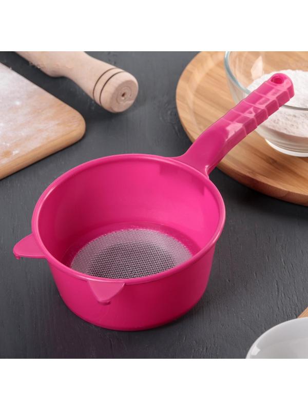 Сито «Ушки», d=12 см, цвет МИКС