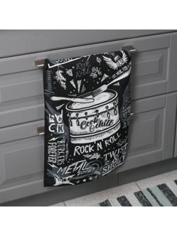 Полотенце кухонное «Rock'n'roll» 35х60 см