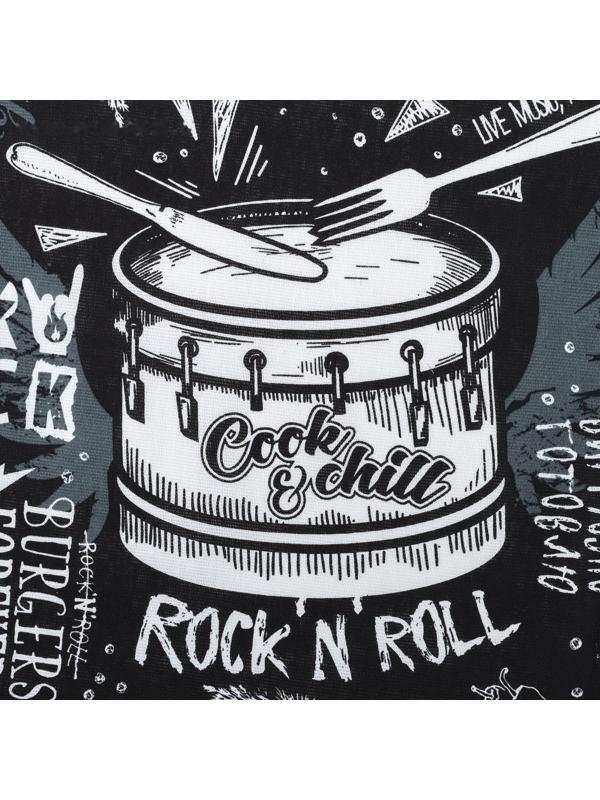 Полотенце кухонное «Rock'n'roll» 35х60 см