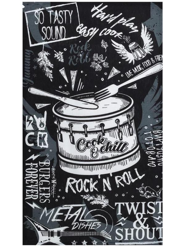 Полотенце кухонное «Rock'n'roll» 35х60 см