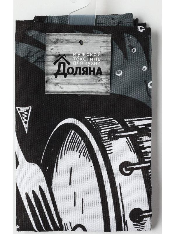 Полотенце кухонное «Rock'n'roll» 35х60 см