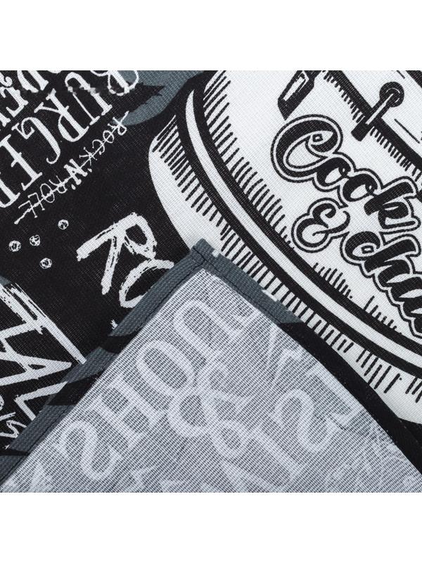 Полотенце кухонное «Rock'n'roll» 35х60 см