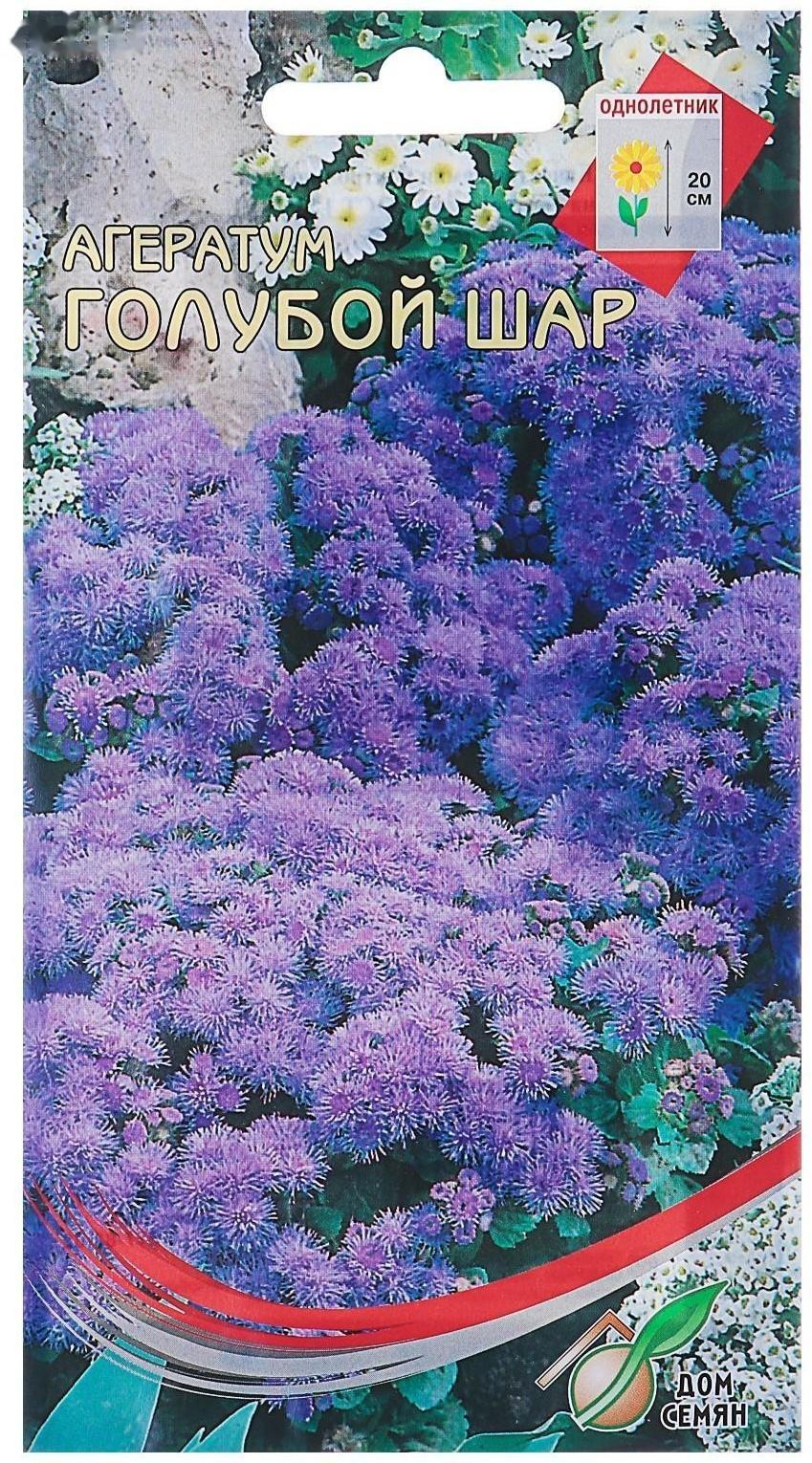 Семена цветов Агератум 