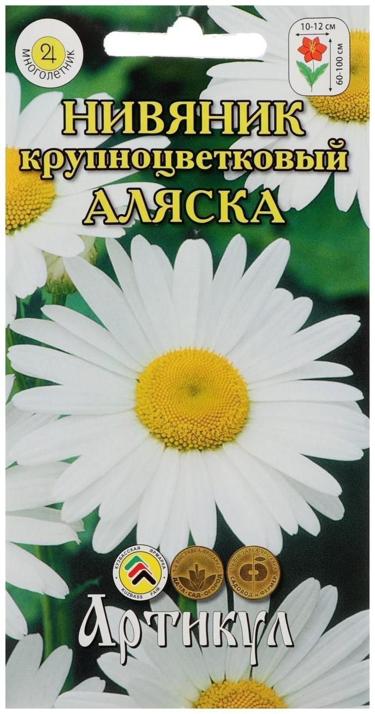 Семена цветов Нивяник 