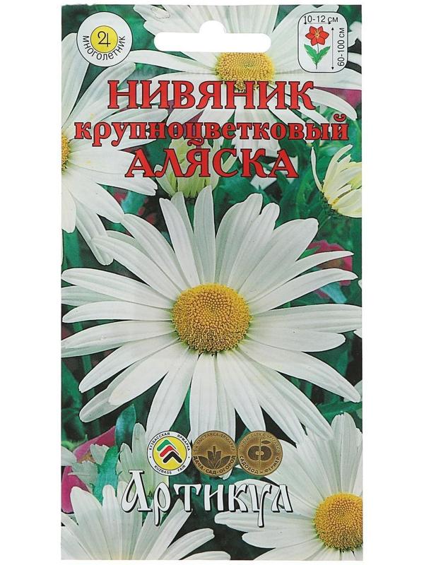 Семена цветов Нивяник 