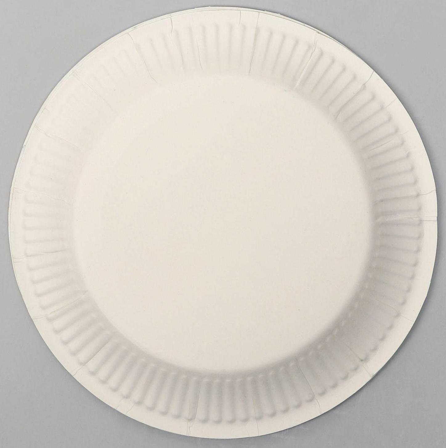 Тарелка бумажная «Шары», набор 6 шт.