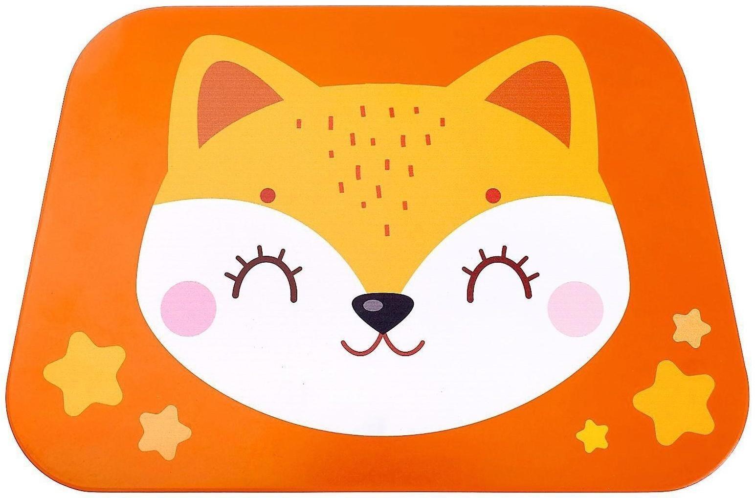 Стул-подставка для умывания детский «Лисичка»