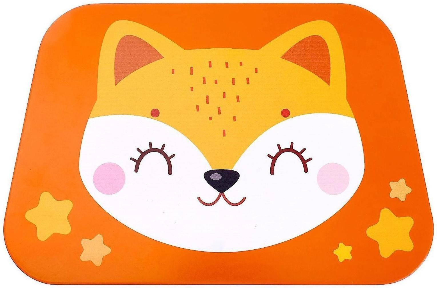 Стул-подставка для умывания детский «Лисичка»