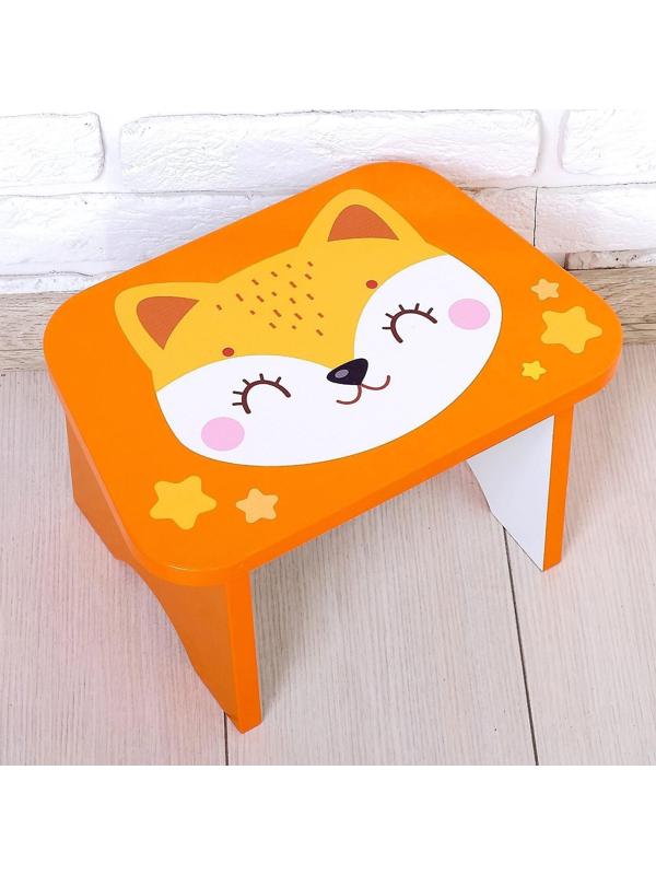 Стул-подставка для умывания детский «Лисичка»