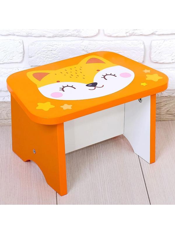 Стул-подставка для умывания детский «Лисичка»