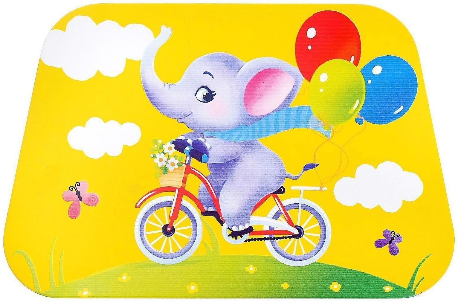 Стул-подставка для умывания детский «Слоник»