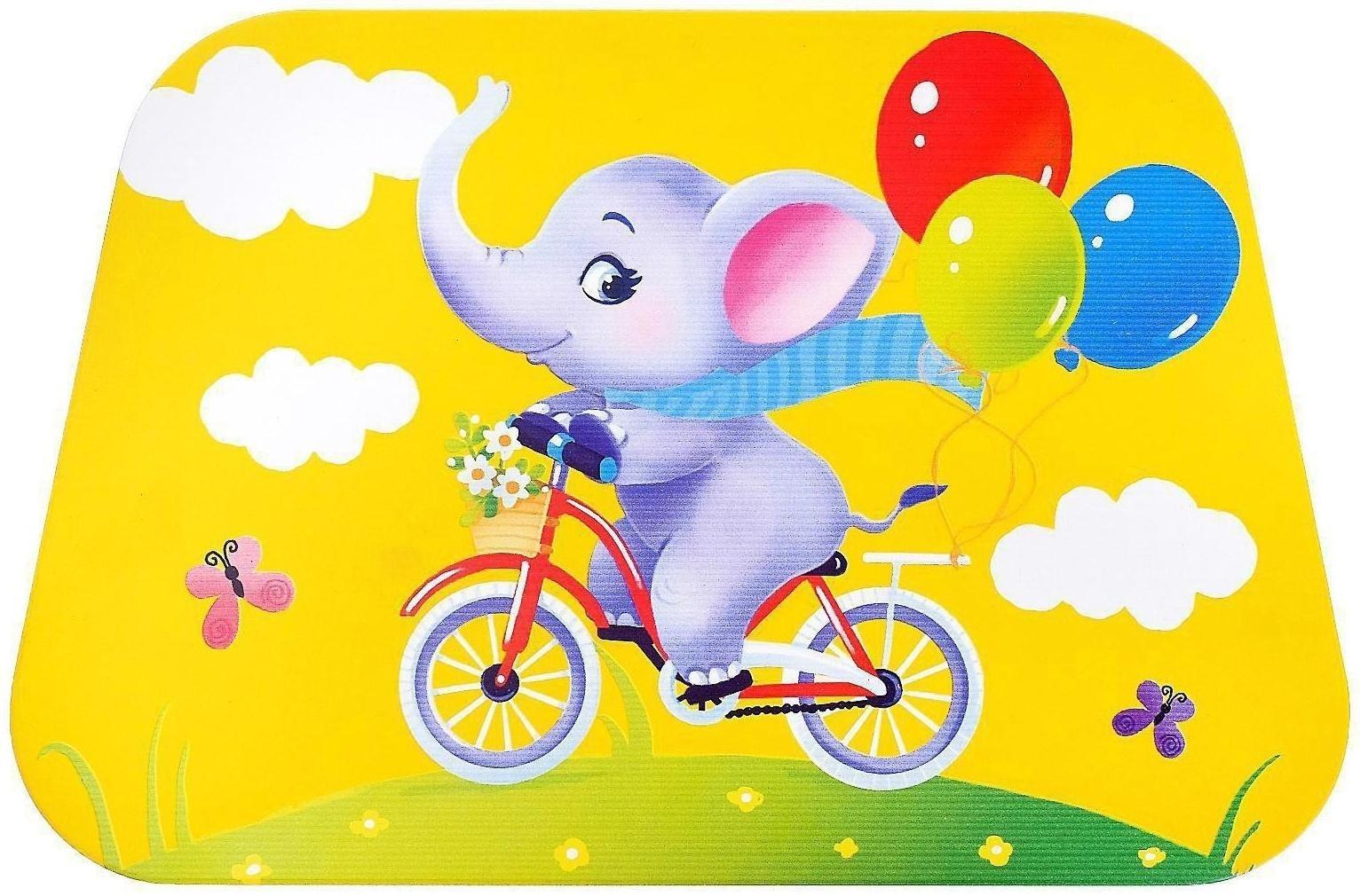 Стул-подставка для умывания детский «Слоник»