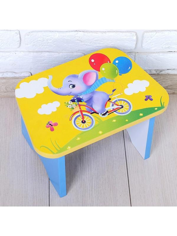 Стул-подставка для умывания детский «Слоник»