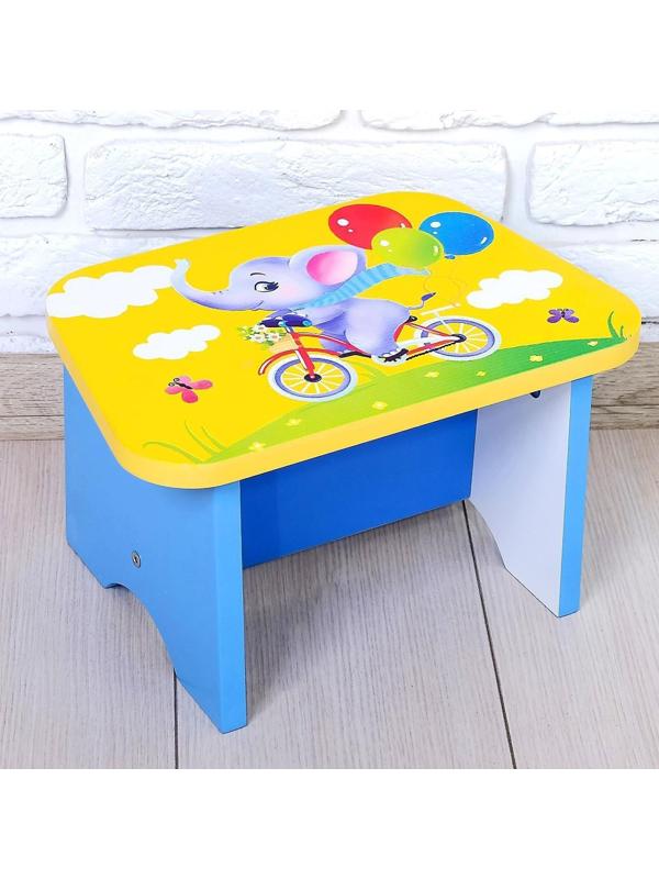 Стул-подставка для умывания детский «Слоник»