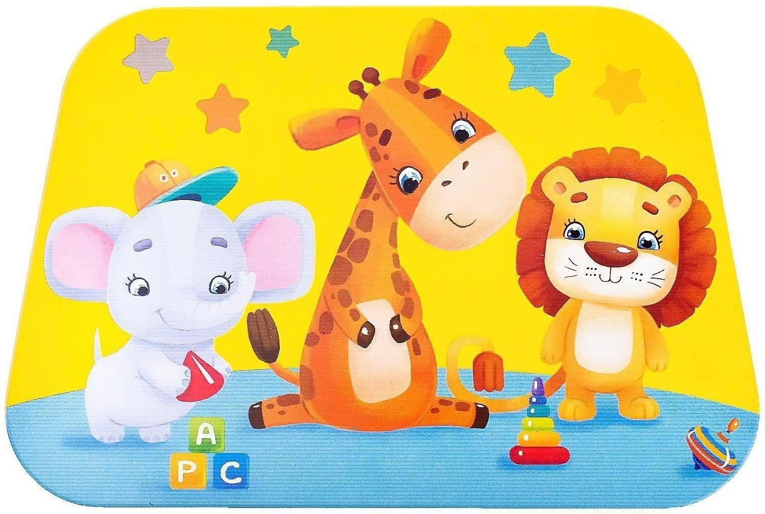 Стул-подставка для умывания «Игрушки», детский