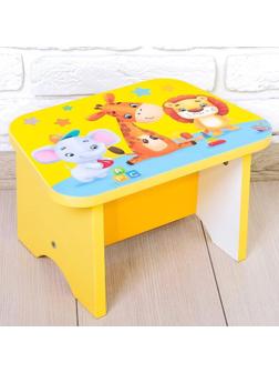 Стул-подставка для умывания «Игрушки», детский