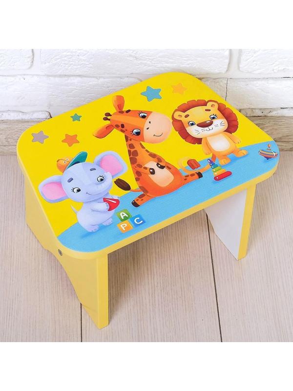 Стул-подставка для умывания «Игрушки», детский