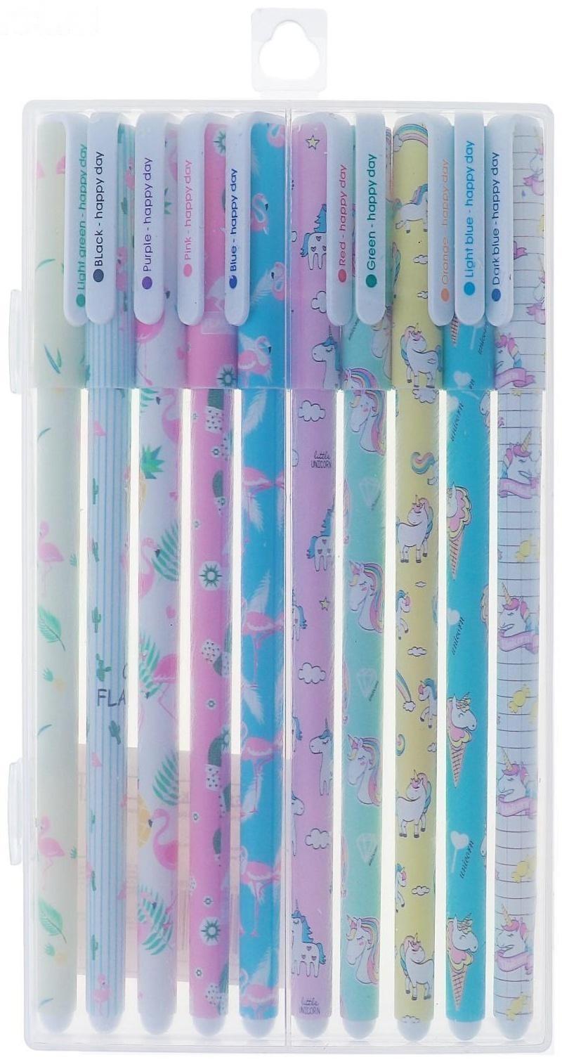 Набор гелевых ручек 