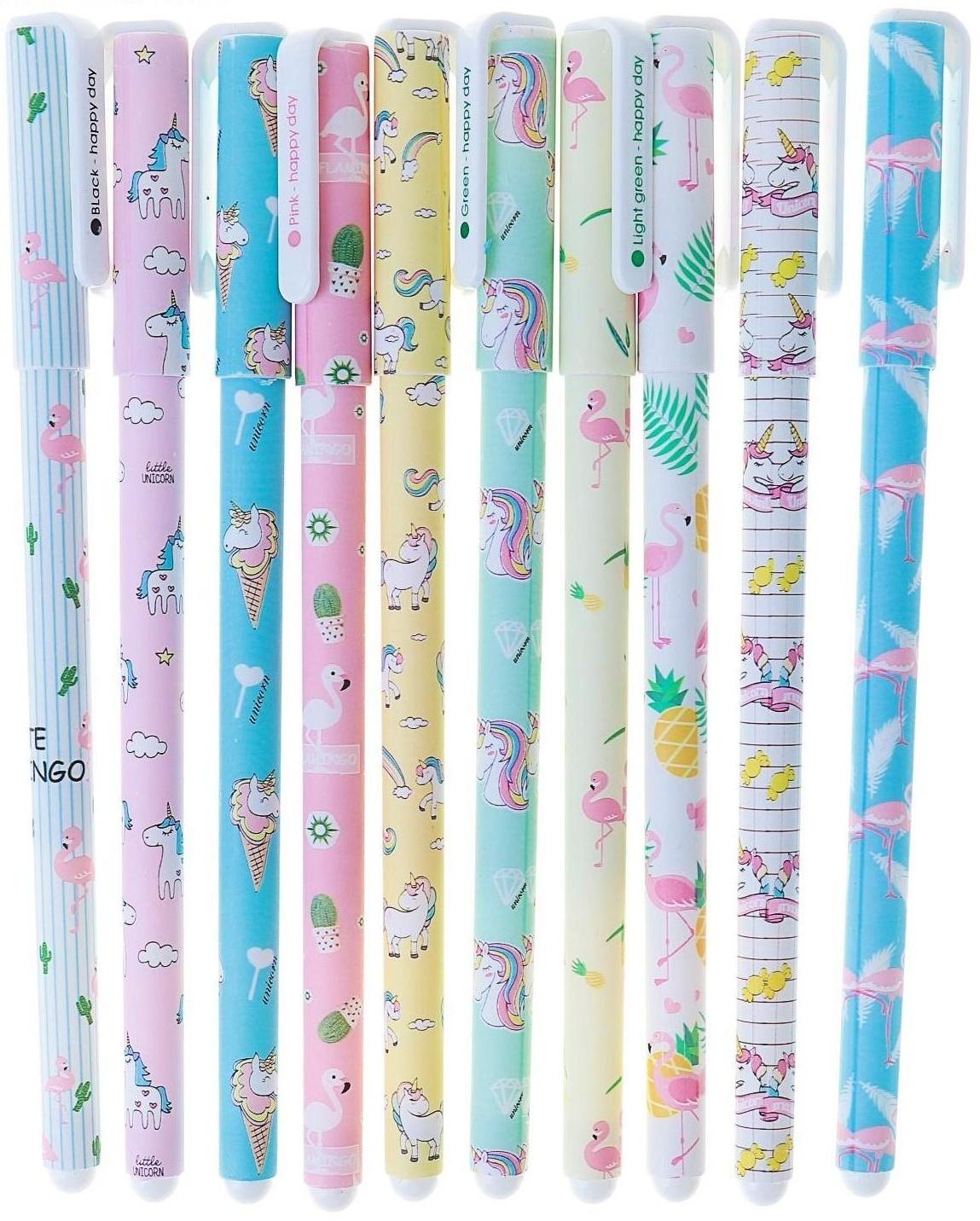 Набор гелевых ручек 