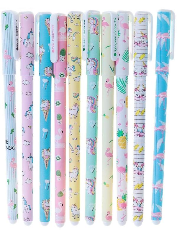 Набор гелевых ручек 