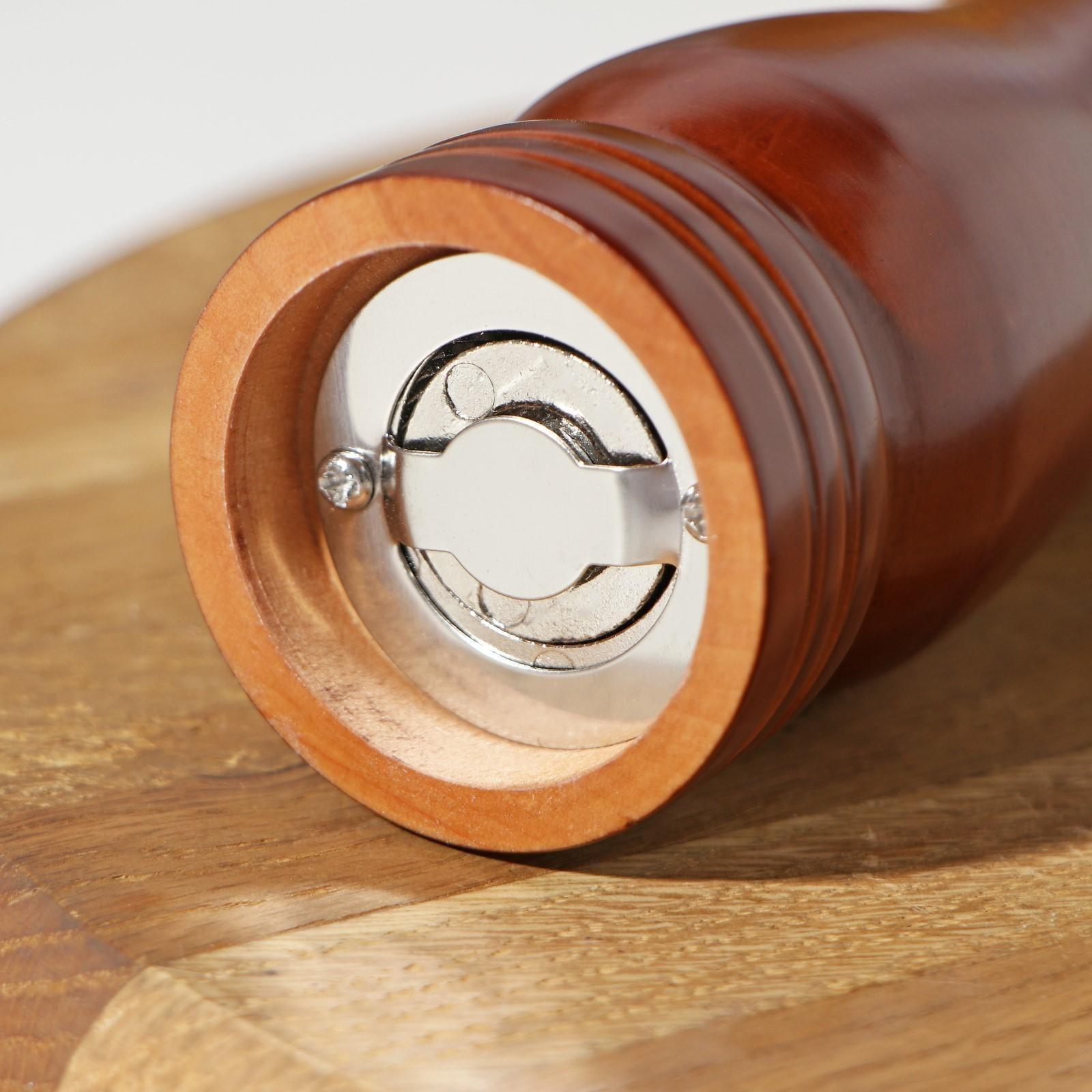 Мельница для специй, 17×4,5 см, металлический механизм, цвет тёмное дерево