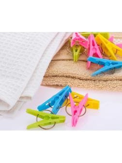 Прищепки бельевые Доляна, 50 шт, цвет МИКС