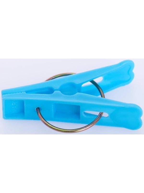 Прищепки бельевые Доляна, 50 шт, цвет МИКС