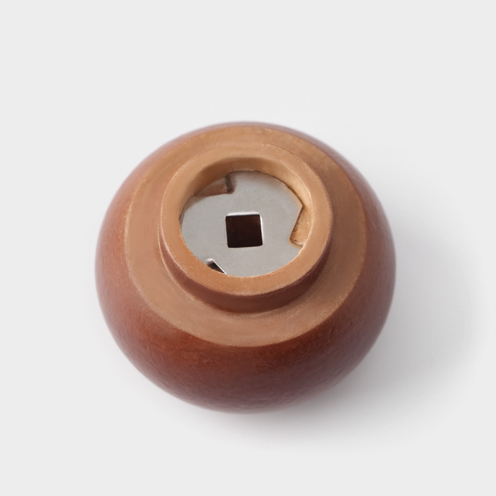 Мельница для специй, 13×4,5 см, металлический механизм, цвет тёмное дерево