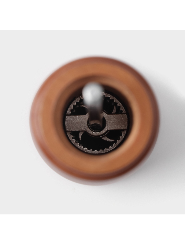 Мельница для специй, 13×4,5 см, металлический механизм, цвет тёмное дерево