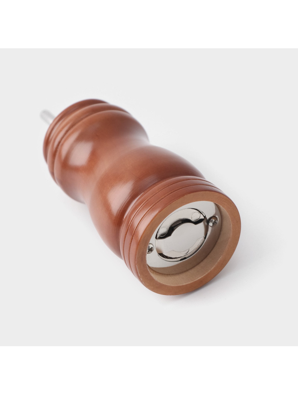 Мельница для специй, 13×4,5 см, металлический механизм, цвет тёмное дерево