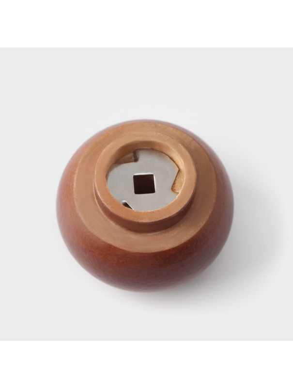 Мельница для специй, 13×4,5 см, металлический механизм, цвет тёмное дерево