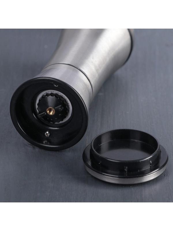 Мельница для специй «Металлик», 13×5 см, керамический механизм