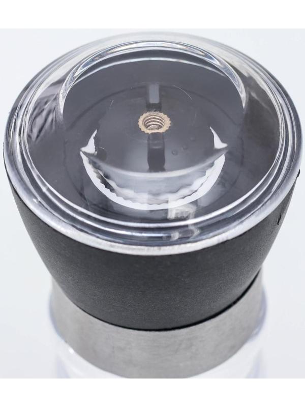 Мельница для специй «Рэйн», 12×5 см, керамический механизм, цвет МИКС