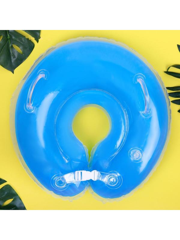 Круг детский на шею, для купания, «Морячок» с погремушками, от 1 мес.