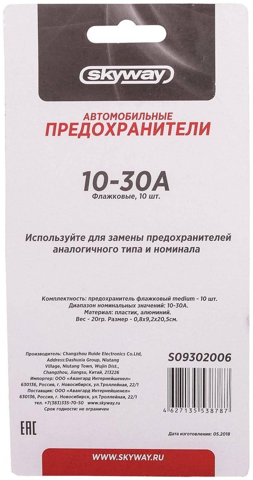 Предохранитель флажковый Skyway, 