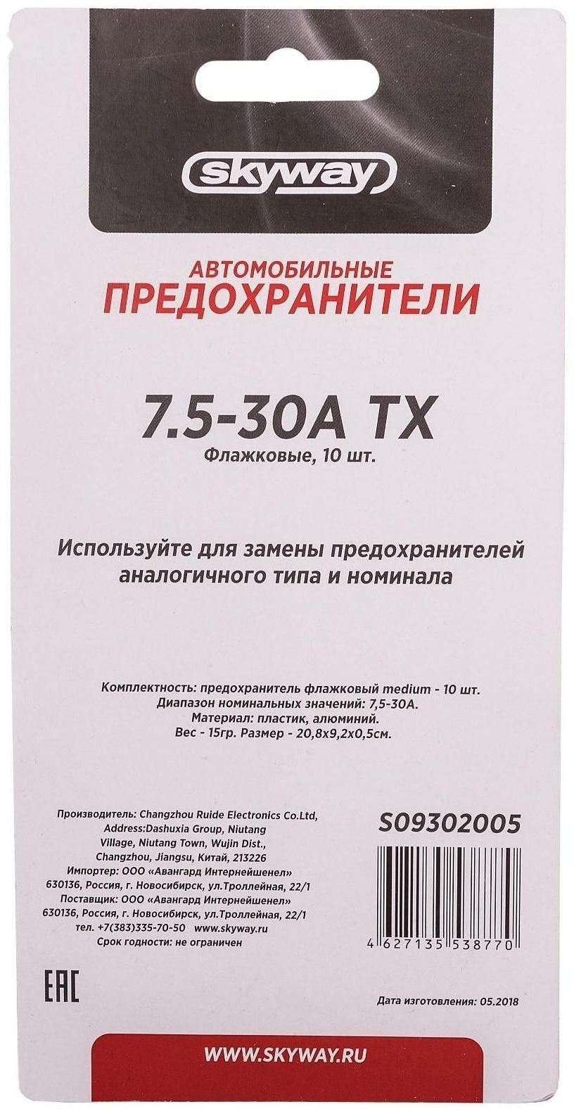 Предохранитель флажковый Skyway, 