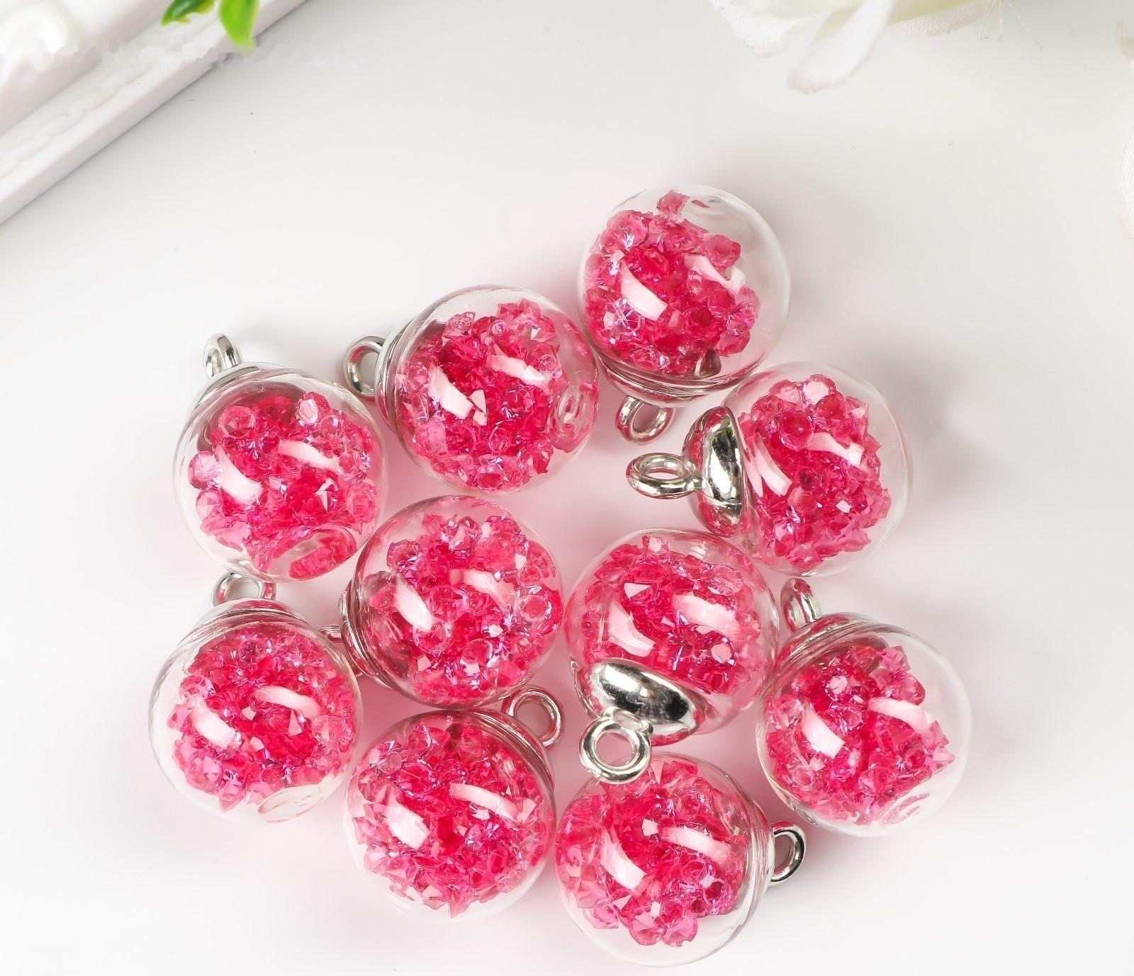 Подвеска декоративная для творчества стекло 