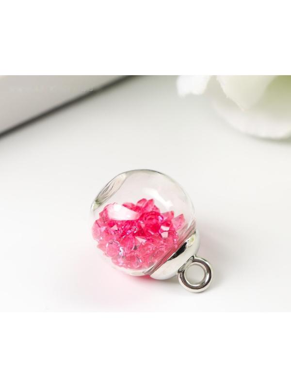 Подвеска декоративная для творчества стекло 