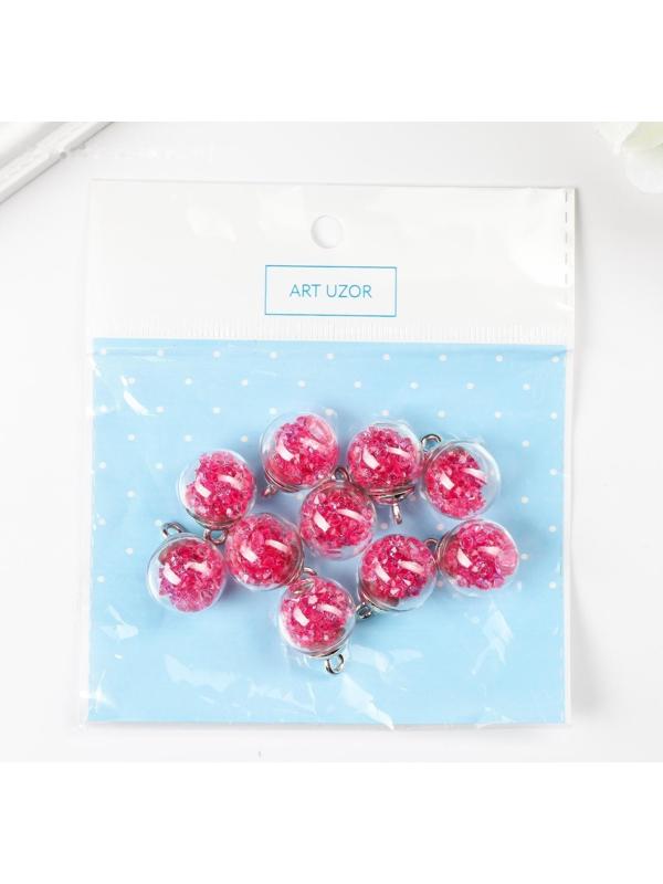 Подвеска декоративная для творчества стекло 