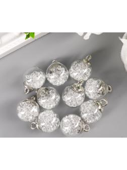 Подвеска декоративная для творчества стекло 