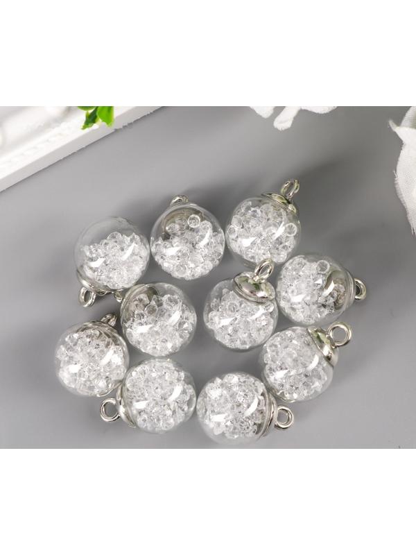 Подвеска декоративная для творчества стекло 