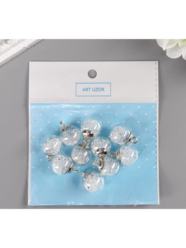 Подвеска декоративная для творчества стекло 