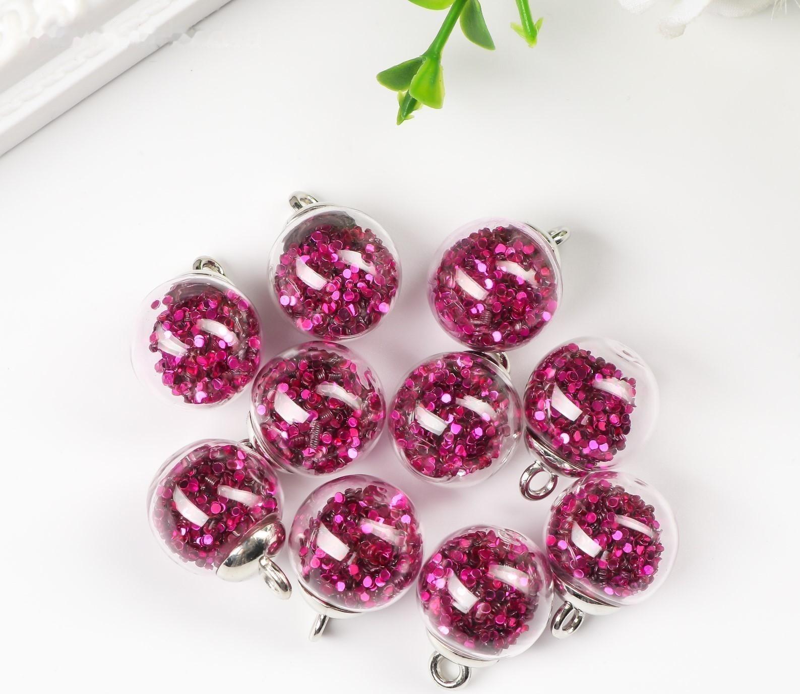 Подвеска декоративная для творчества стекло 