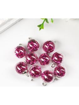 Подвеска декоративная для творчества стекло 