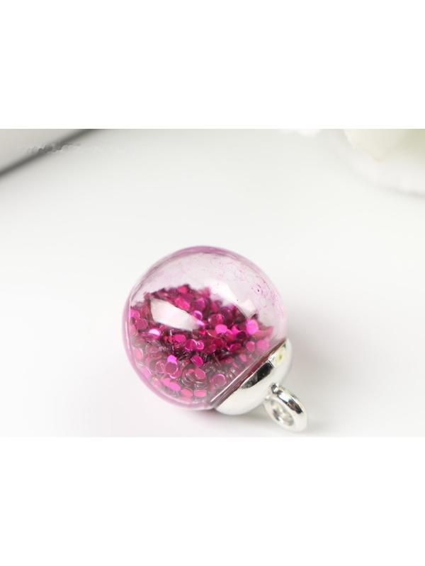 Подвеска декоративная для творчества стекло 