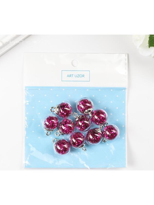 Подвеска декоративная для творчества стекло 