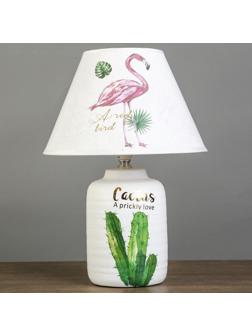 Лампа настольная керамика 